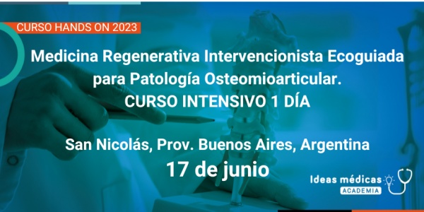Curso INTENSIVO HANDS-ON para Patología Osteomioarticular. Finalizado