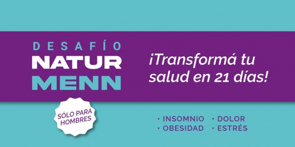 Desafío Natur Menn: Transforma tu salud en 21 días. Exclusivo para hombres. ¡En curso!