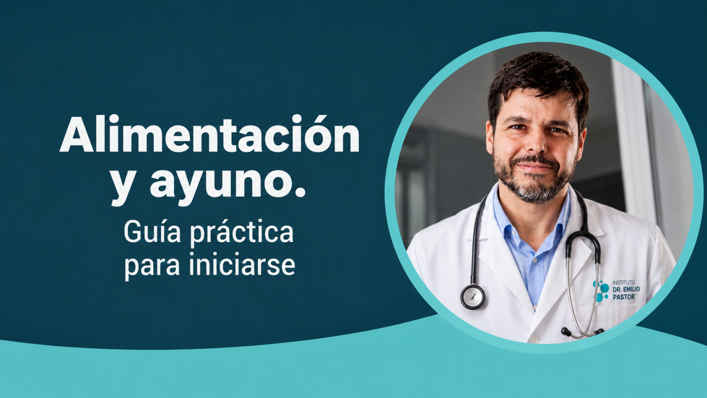 ¡Curso Online! Alimentación y ayuno. Guía práctica para iniciarse
