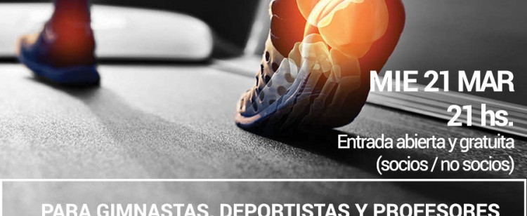 23/03/18 Dolor miofascial y tendinopatías. Charla abierta y gratuita.