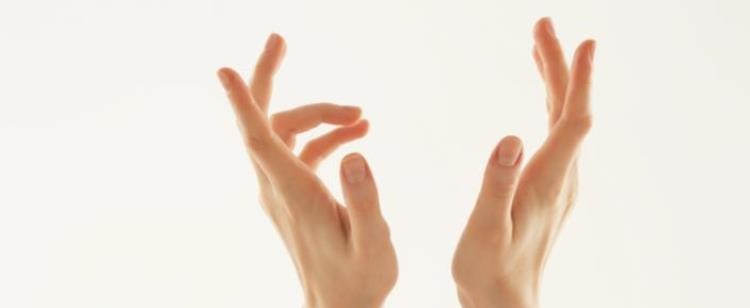 ¿Por qué las manos?