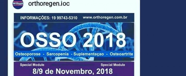 Preparando el paciente para Medicina Regenerativa. Jornada Internacional en la Universidad de Campinas
