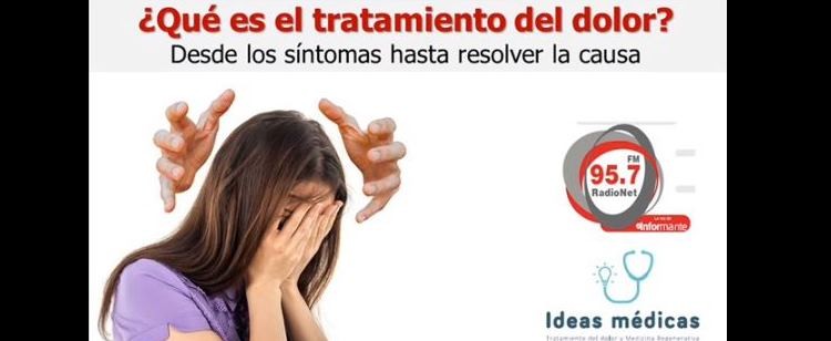 ¿Qué es el tratamiento del dolor?