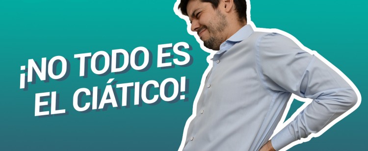 El dolor lumbar (lumbalgia).