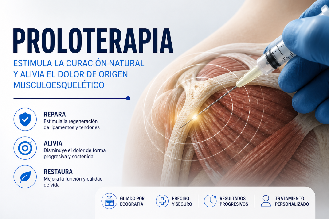 Medicina Regenerativa: ¿qué es la Proloterapia?
